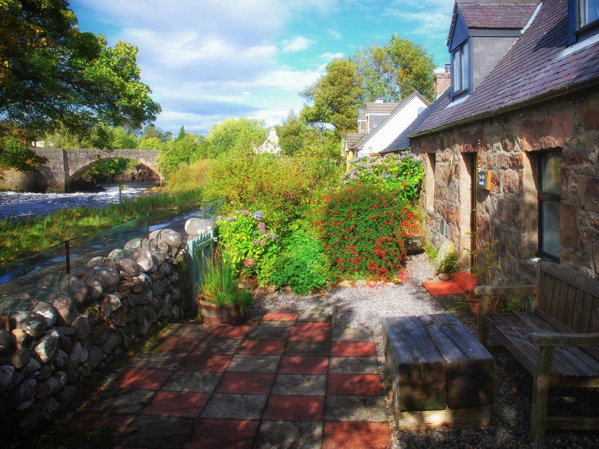 The Old Smiddy Villa Poolewe Dış mekan fotoğraf